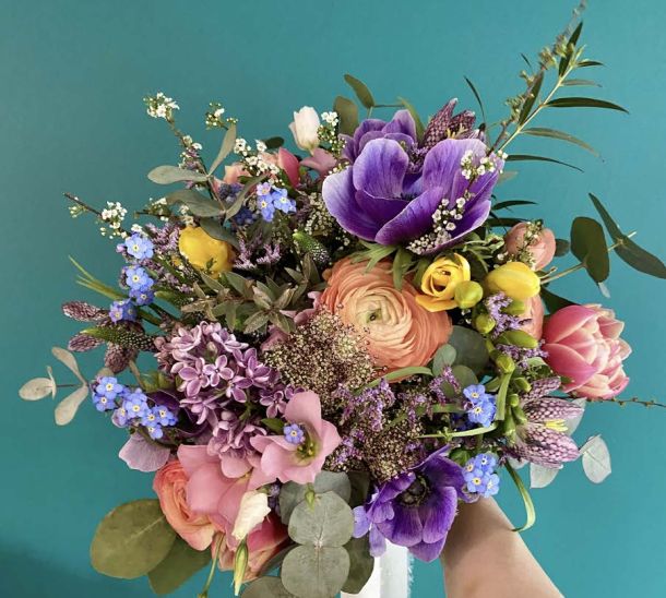 My top picks for March and April Weddings 3 Spring bouquet inspiration 2 1 442412d5